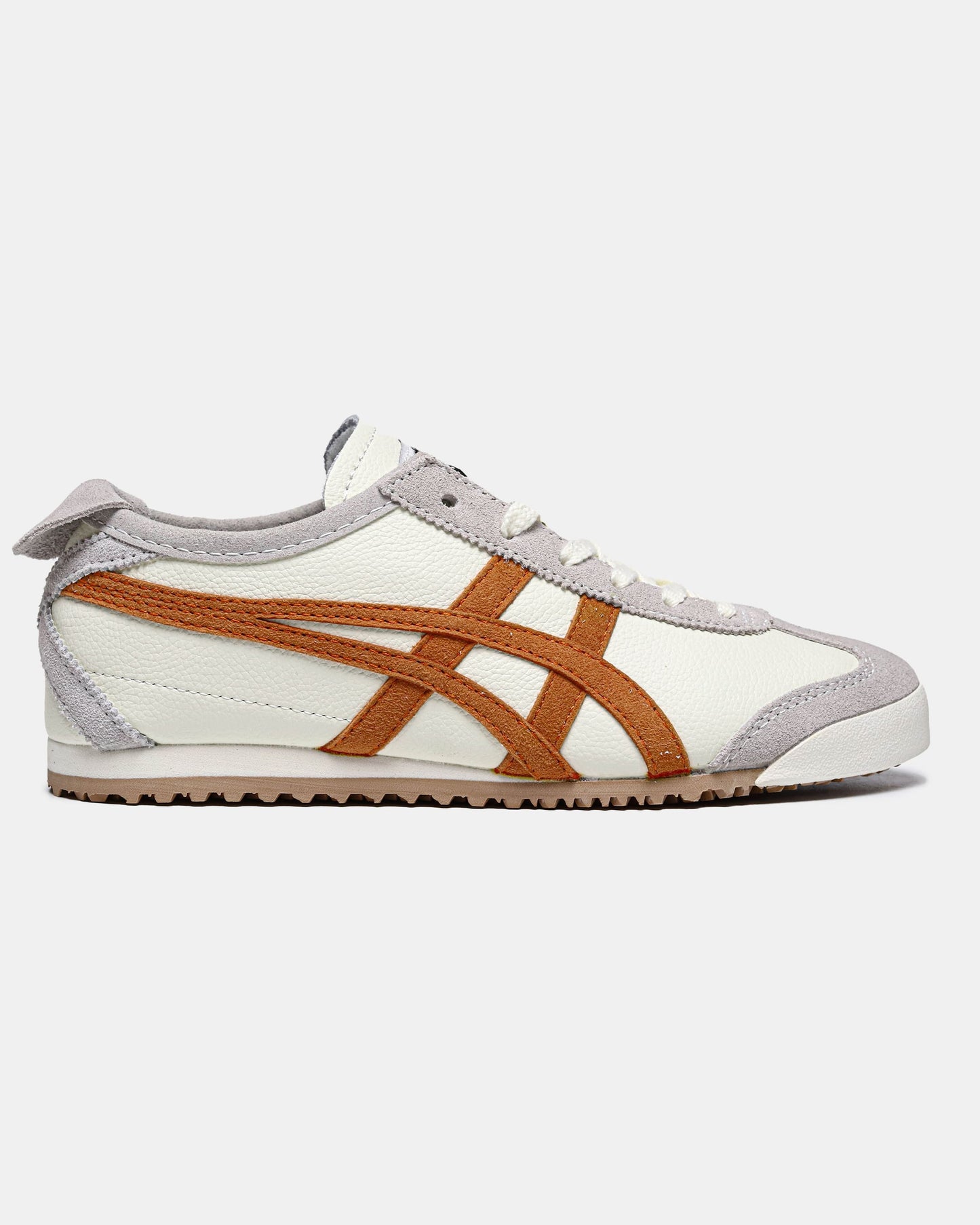 Asics Onitsuka Tiger Mexico 66 Beige Suede Brown
