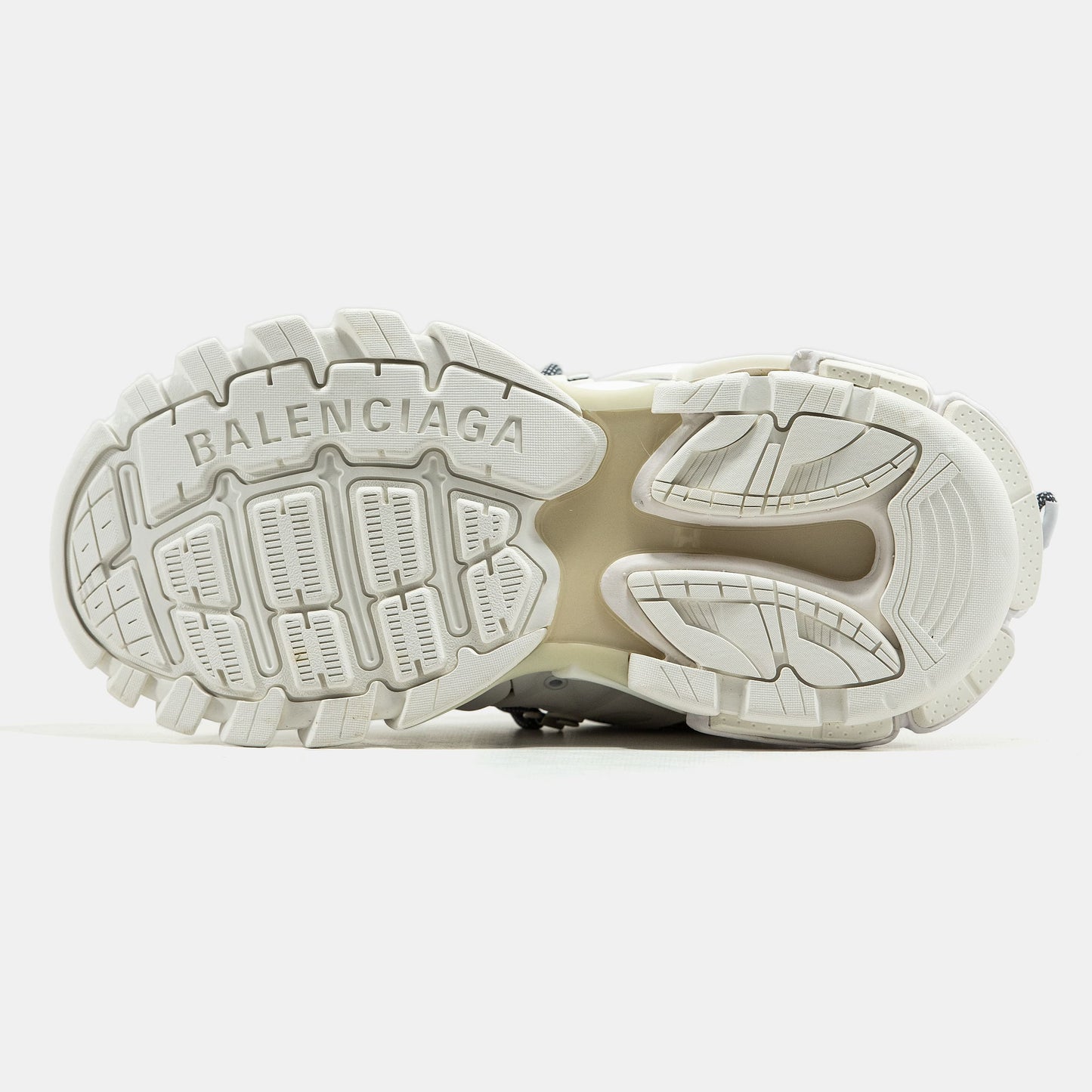Balenciaga Track 3.0 Trail Laces White