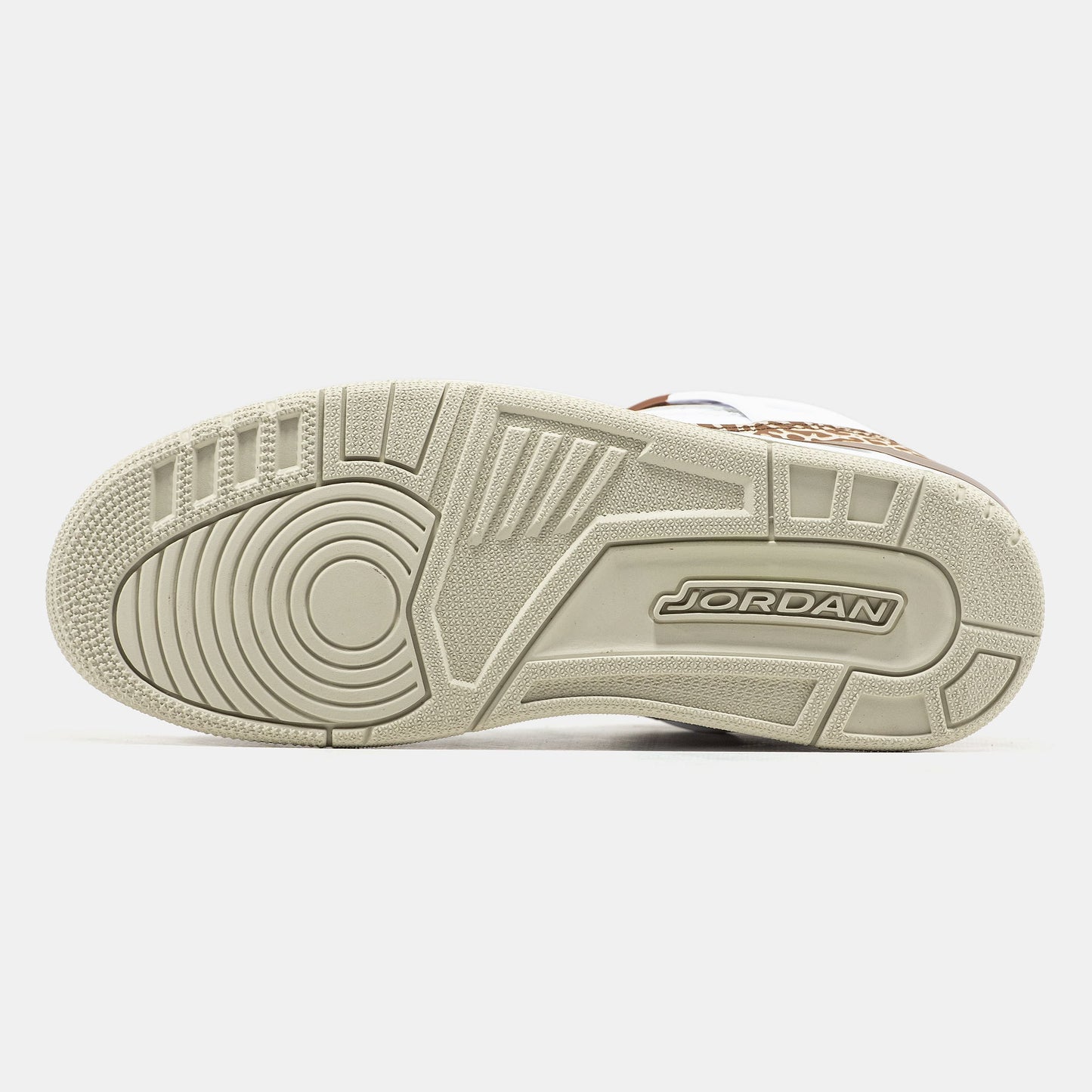 Nike Air Jordan Spizike White Brown