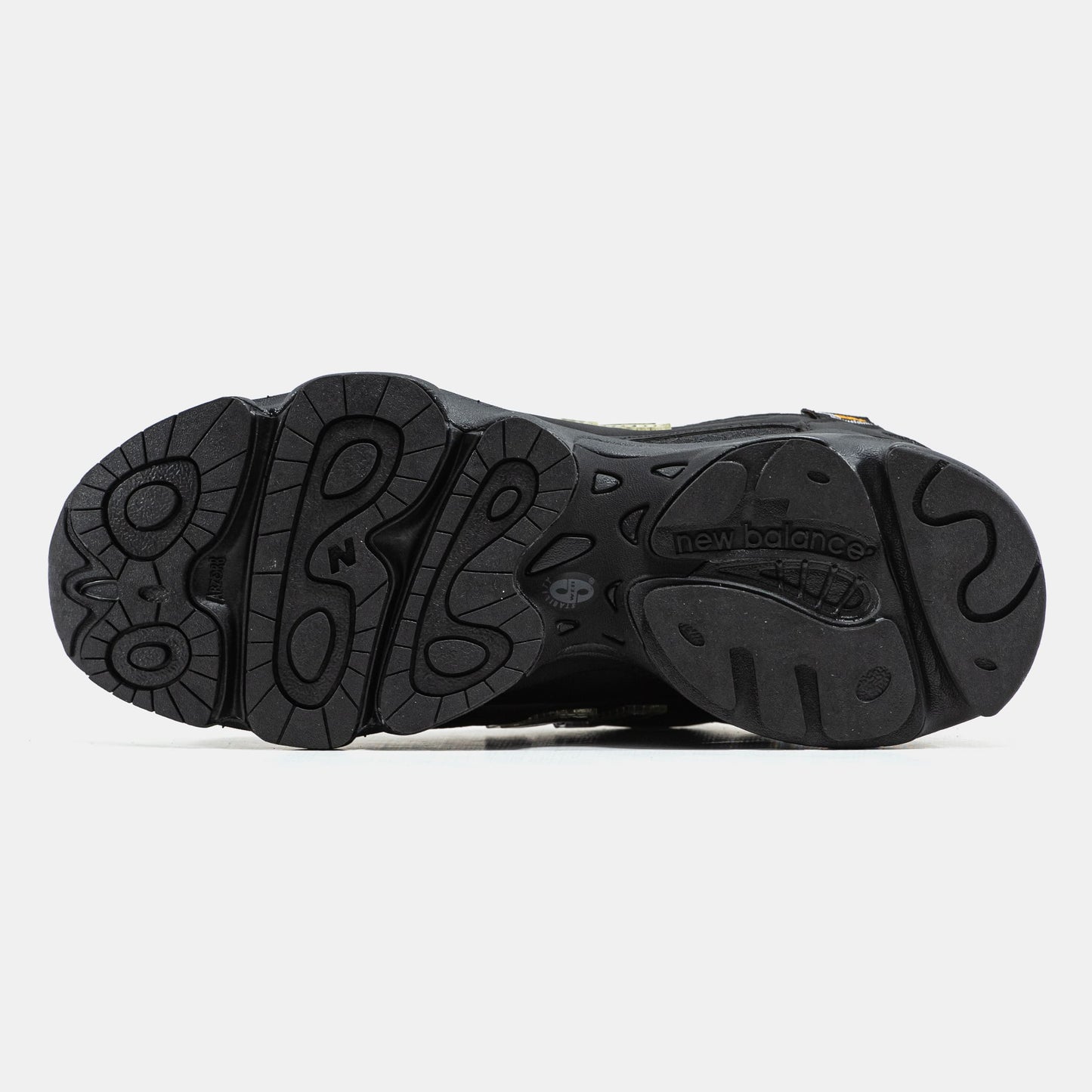 New Balance 1000 Cordura Black Yellow Logo