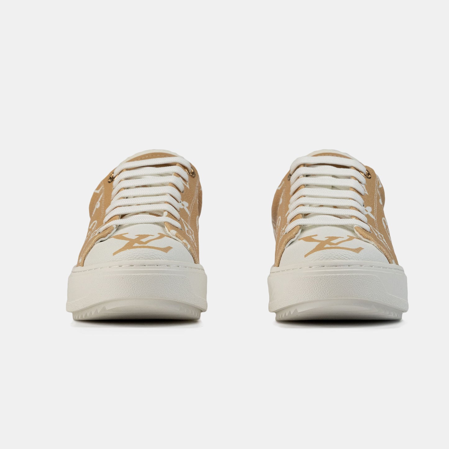 Louis Vuitton Trainer Time Out Monogram Blanc