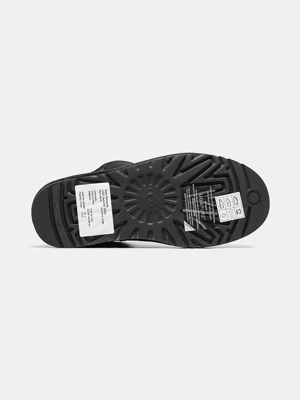 UGG Classic Ultra Mini Black