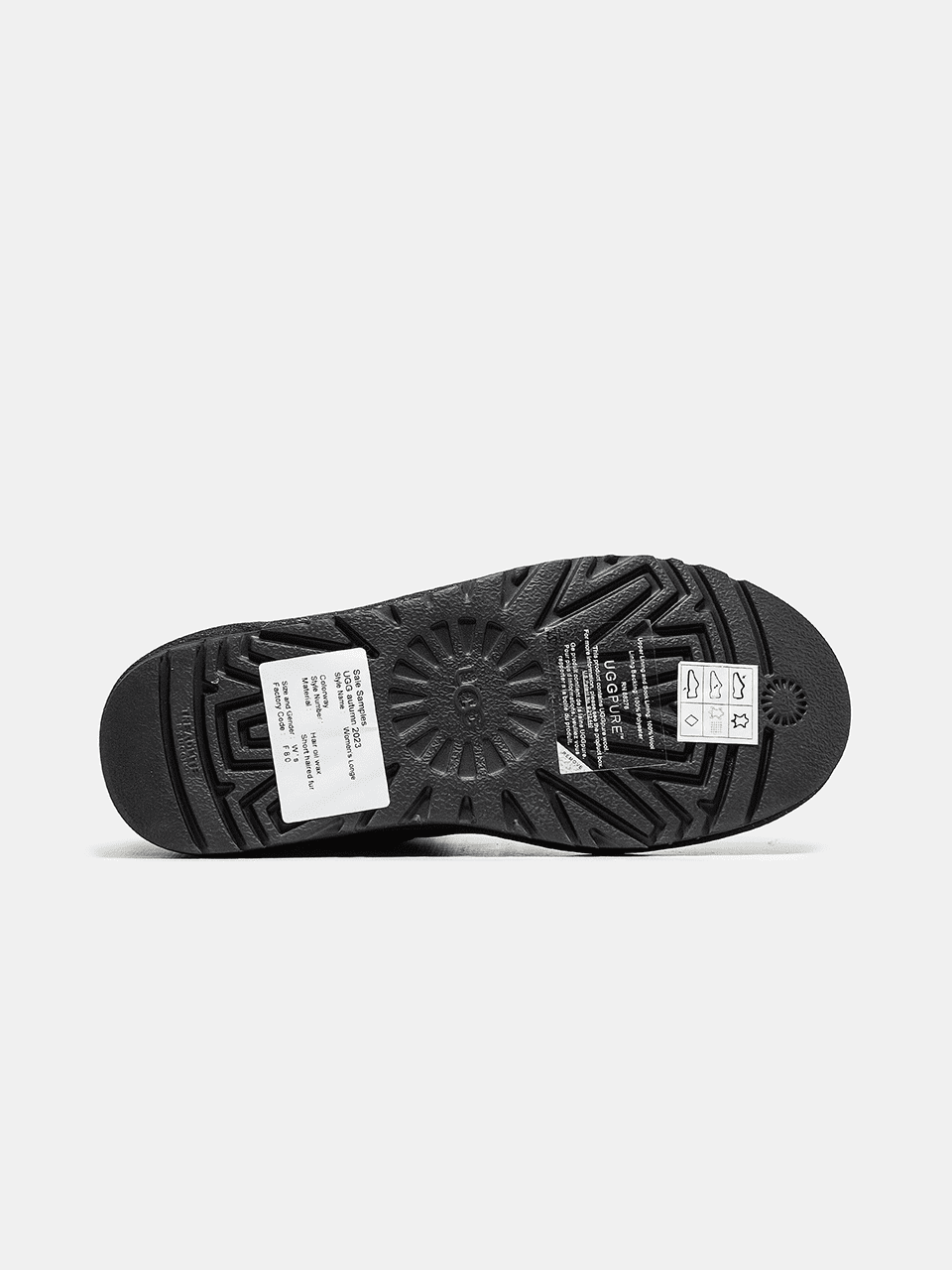 UGG Classic Mini Bailey Button Black