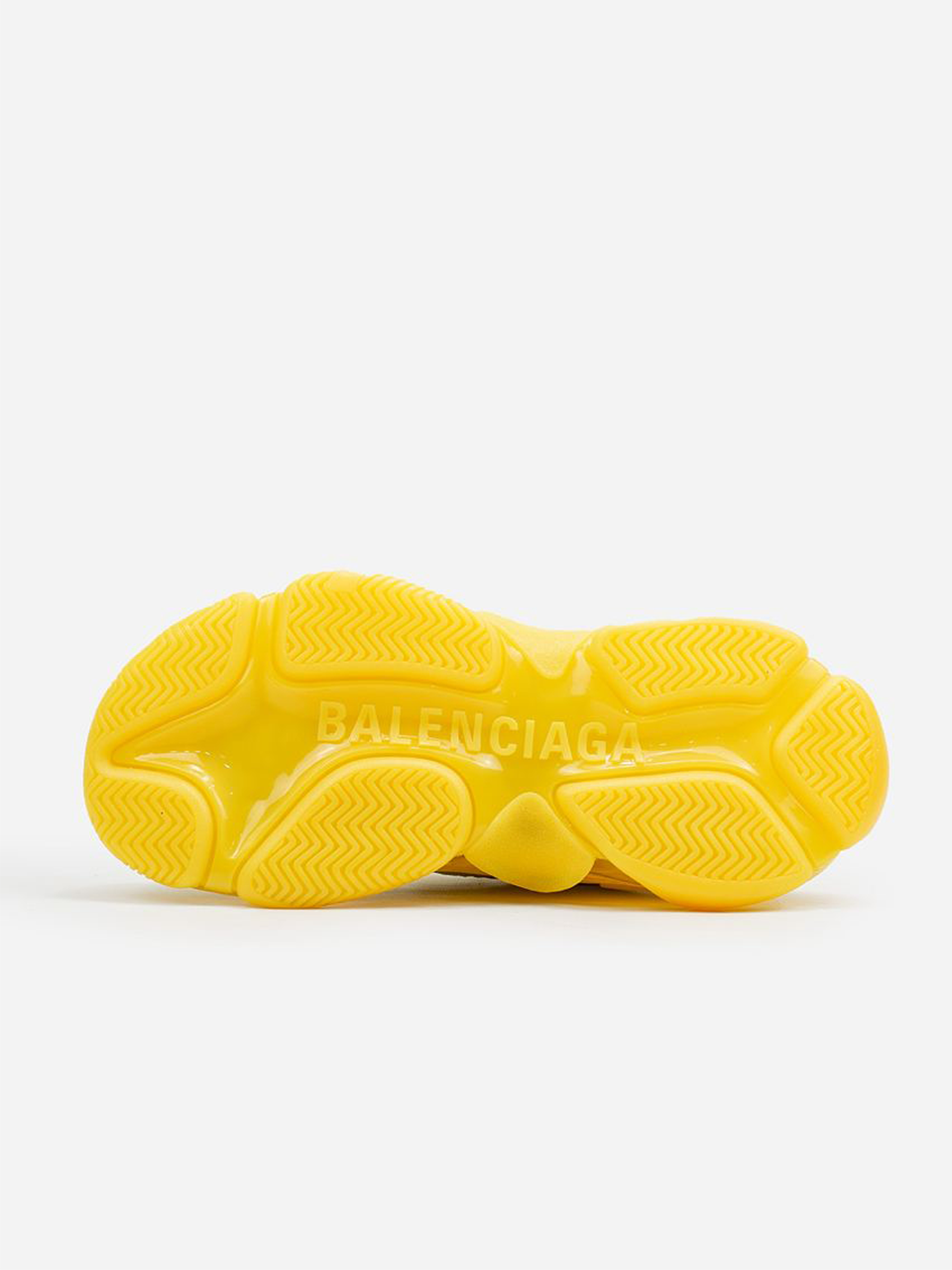 Balenciaga Triple S Yellow
