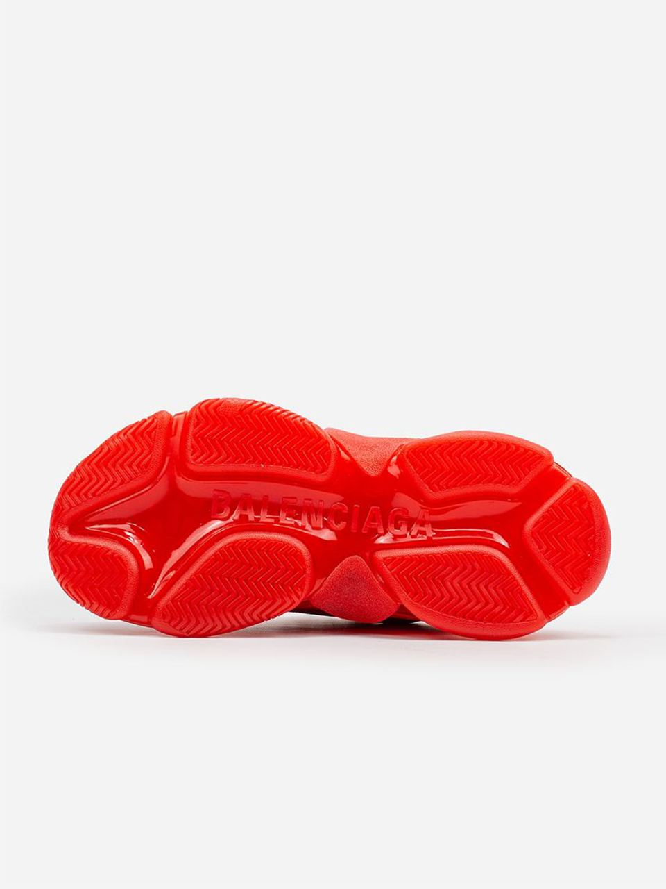 Balenciaga Triple S Red
