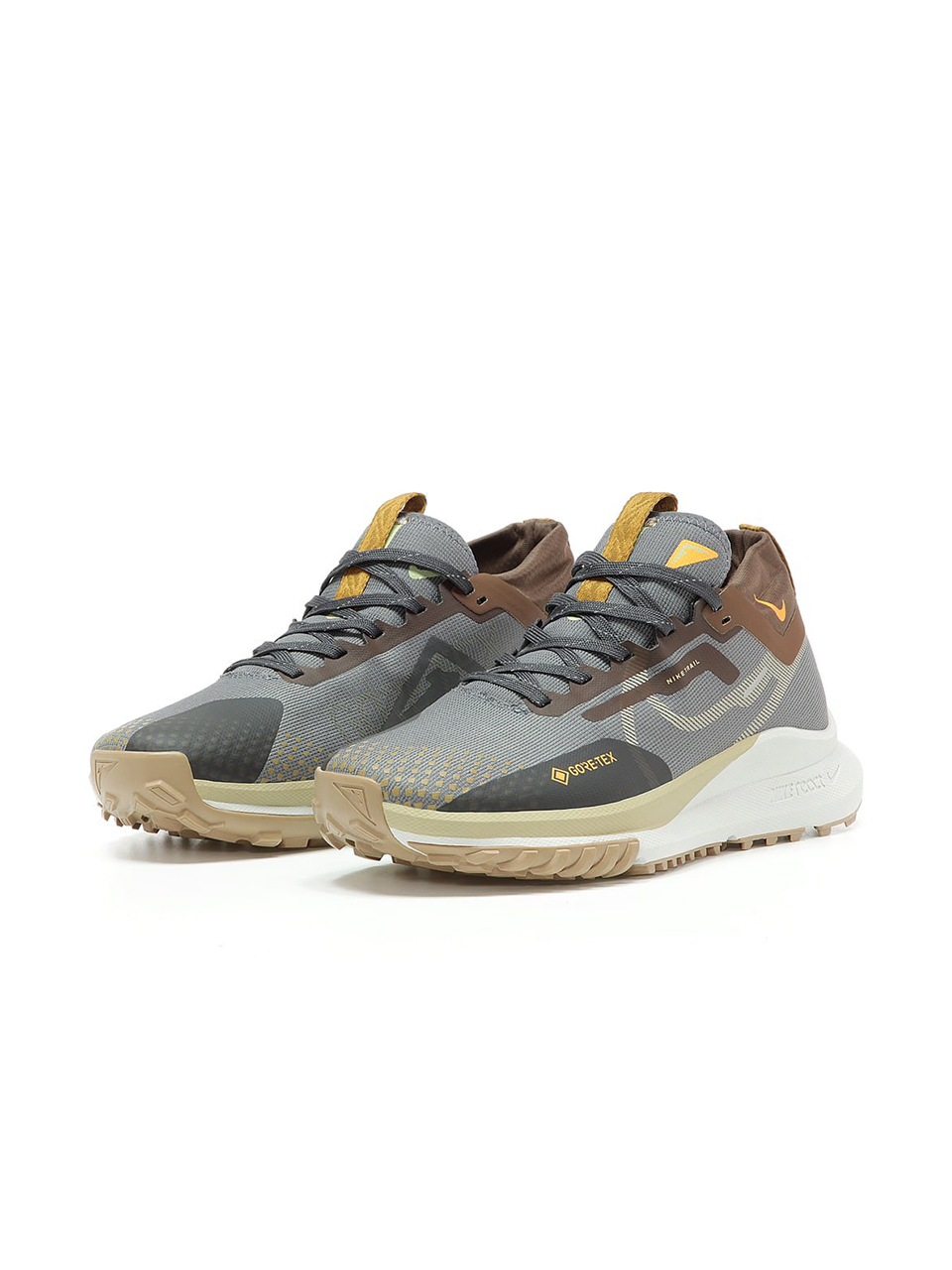 Nike Pegasus Trail 4 Gore-Tex Grey Brown