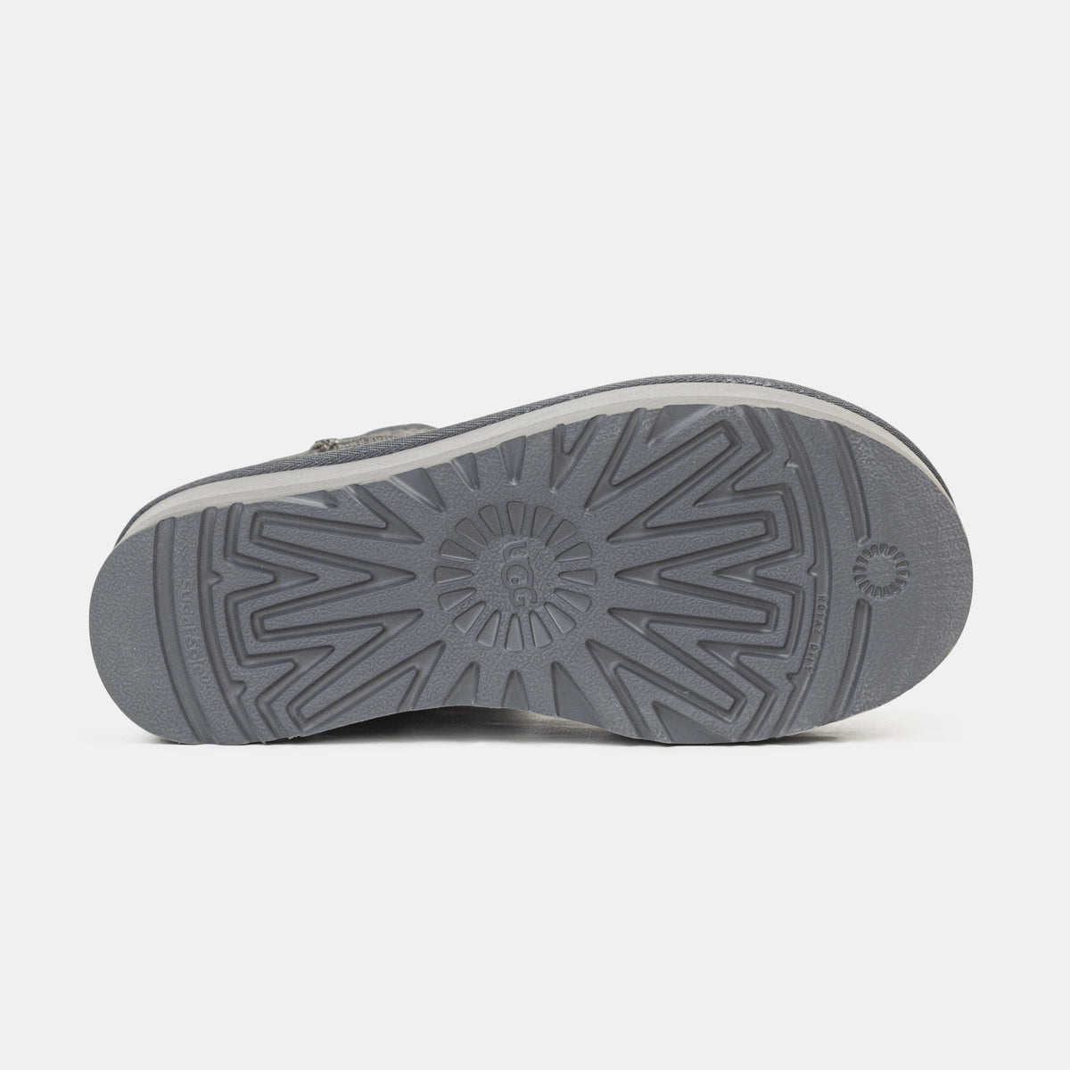 UGG Ultra Mini Platform Light Grey