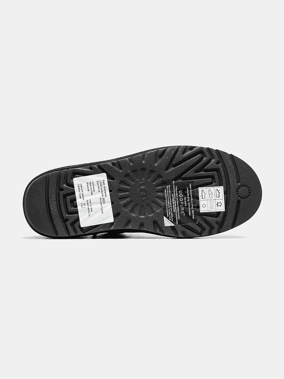 UGG Classic Ultra Mini Black