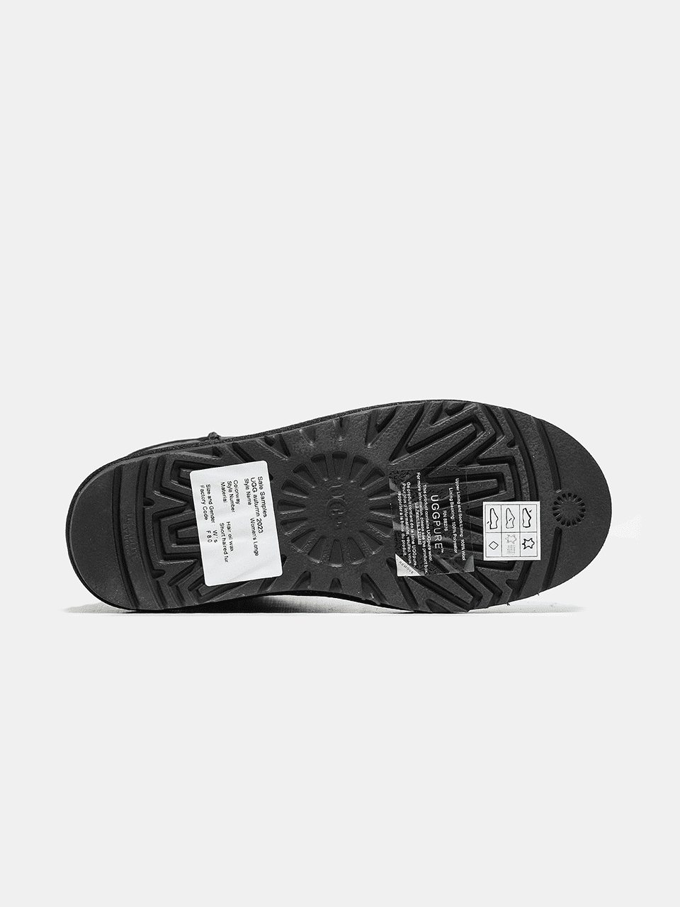 UGG Classic Mini Black