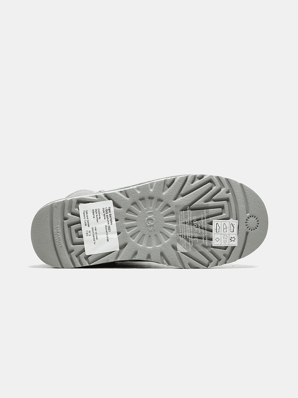 UGG Classic Mini Grey