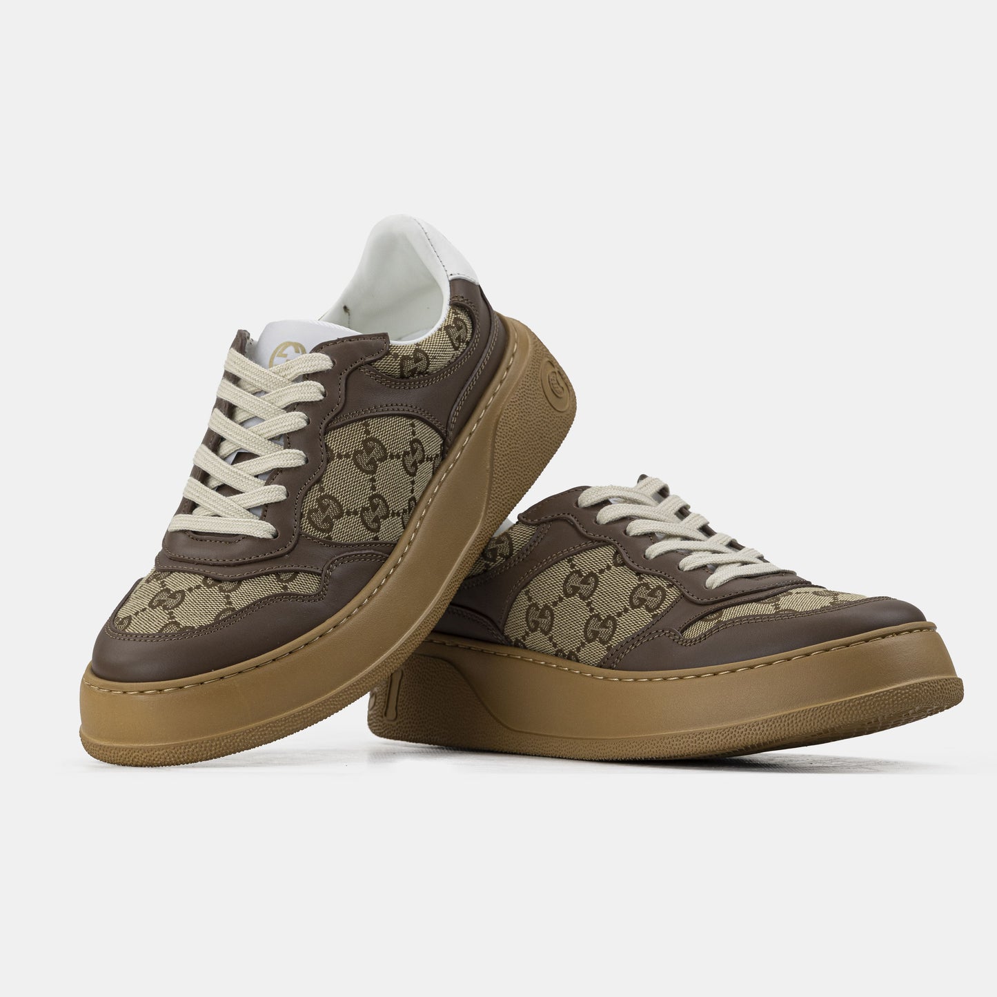 Gucci GG Sneakers Brown