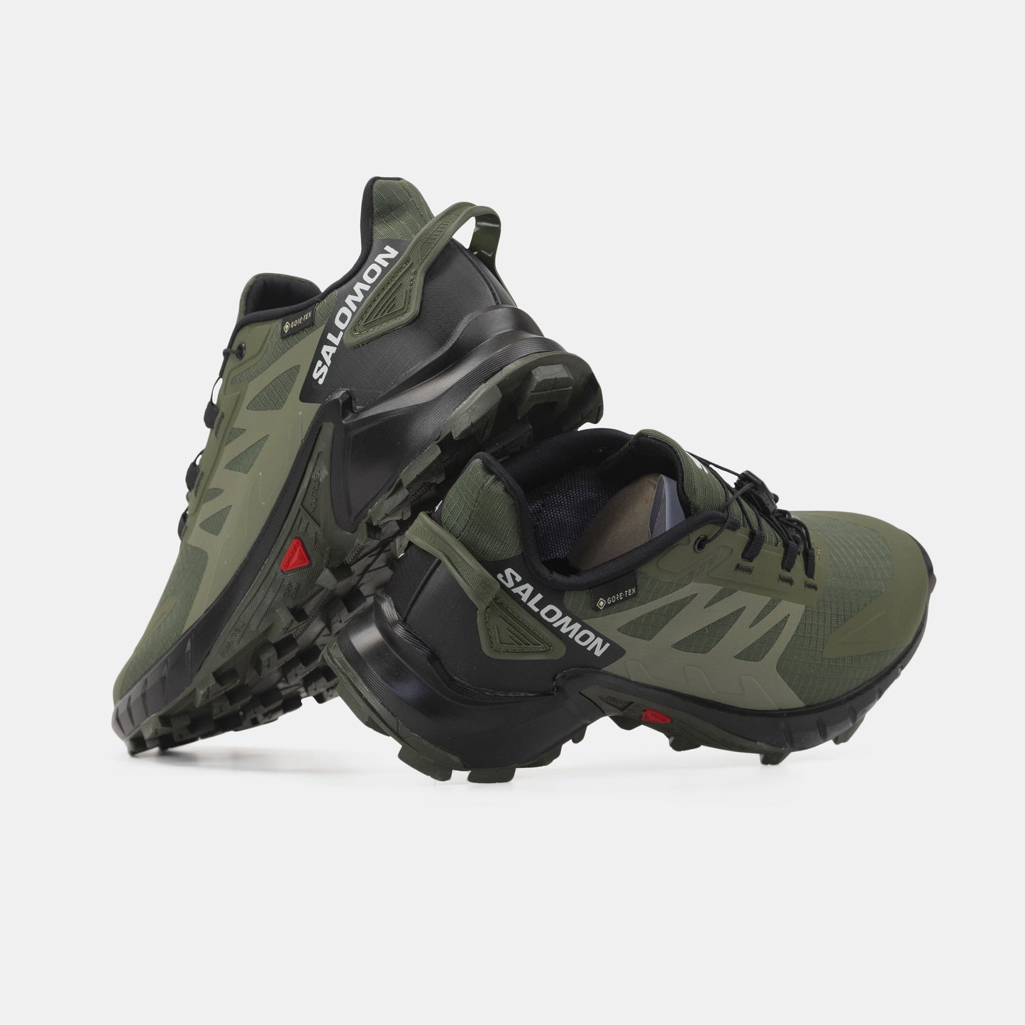 Salomon Alphacross 5 Gore-Tex Haki