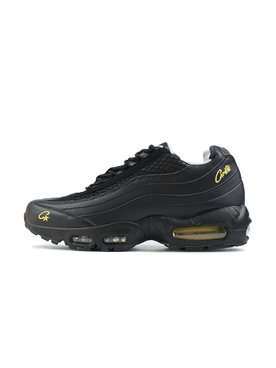 Nike Air Max 95 SP Corteiz Black Tour Yellow