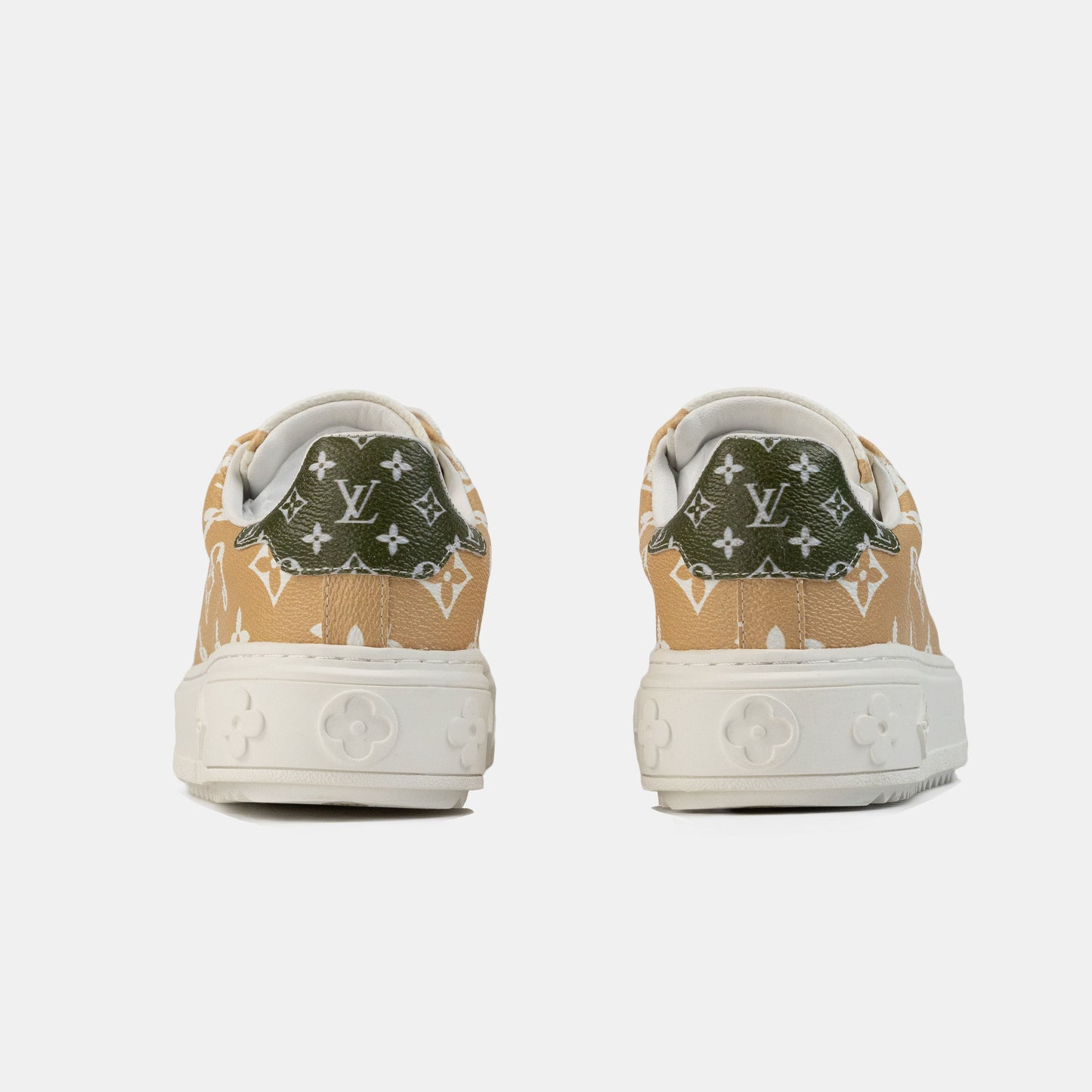 Louis Vuitton Trainer Time Out Monogram Blanc