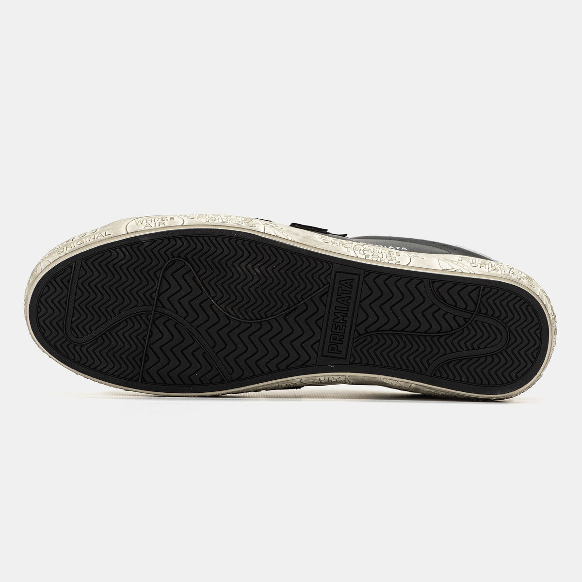 Premiata Steven Black Beige