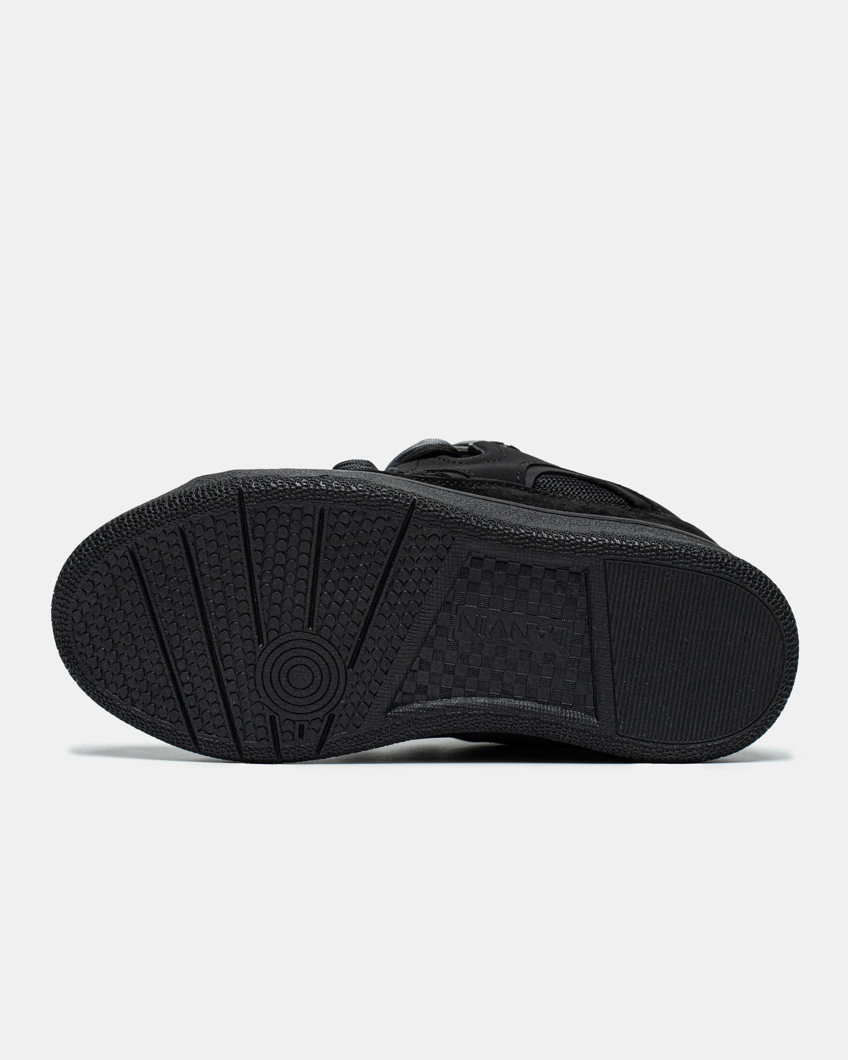 Lanvin Curb Sneakers Triple Black