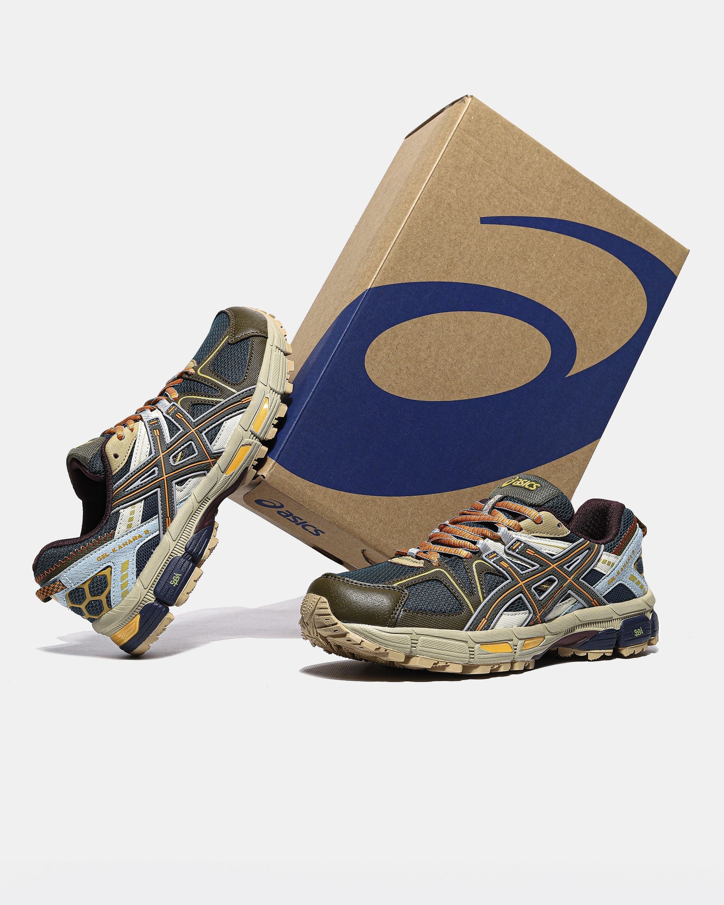 Asics Gel-Kahana 8 Beige Blu
