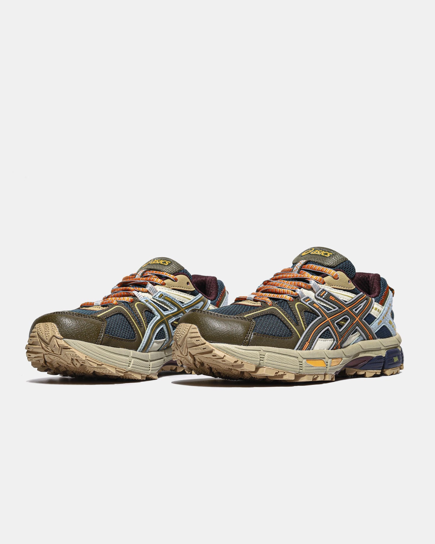Asics Gel-Kahana 8 Beige Blu