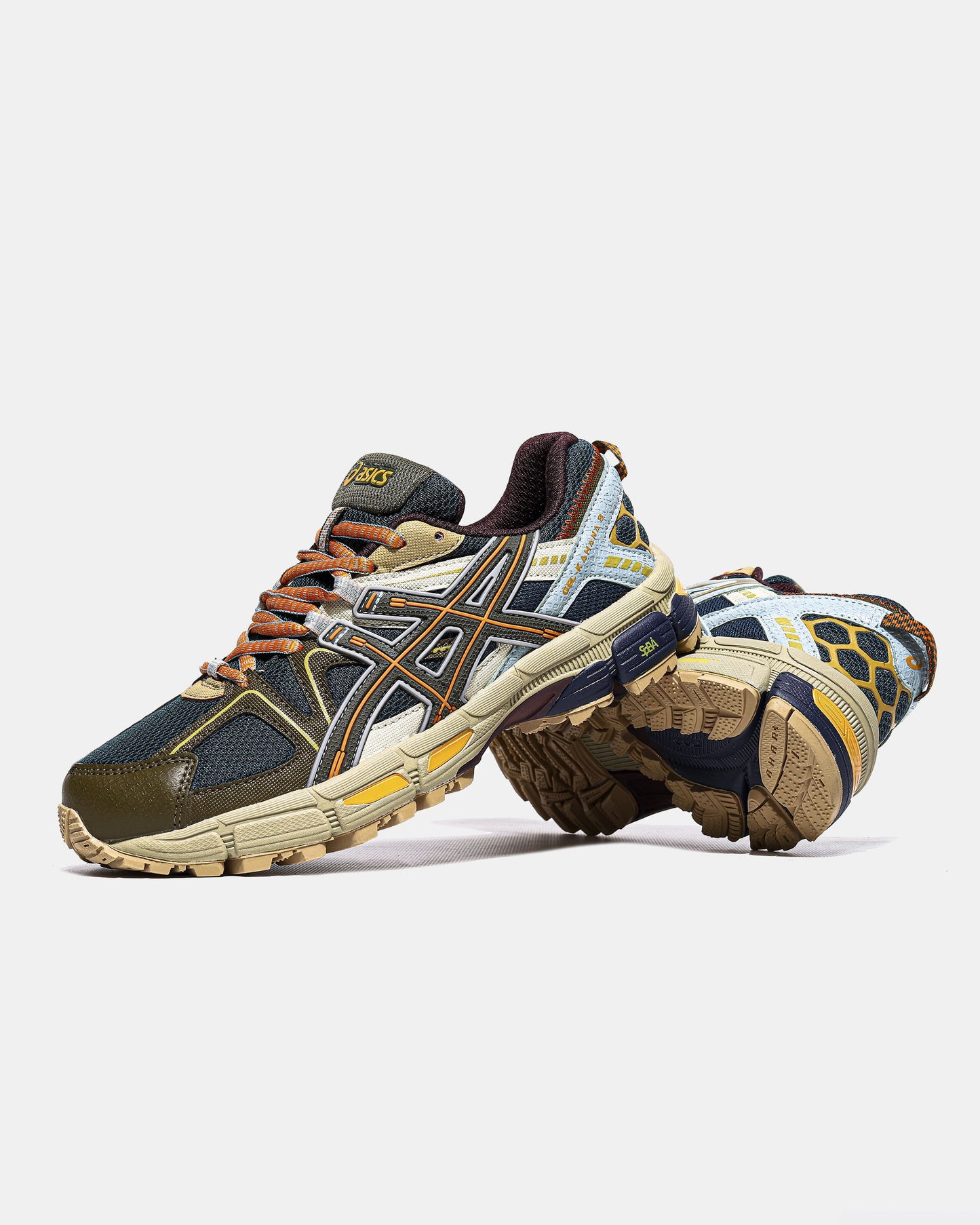 Asics Gel-Kahana 8 Beige Blu