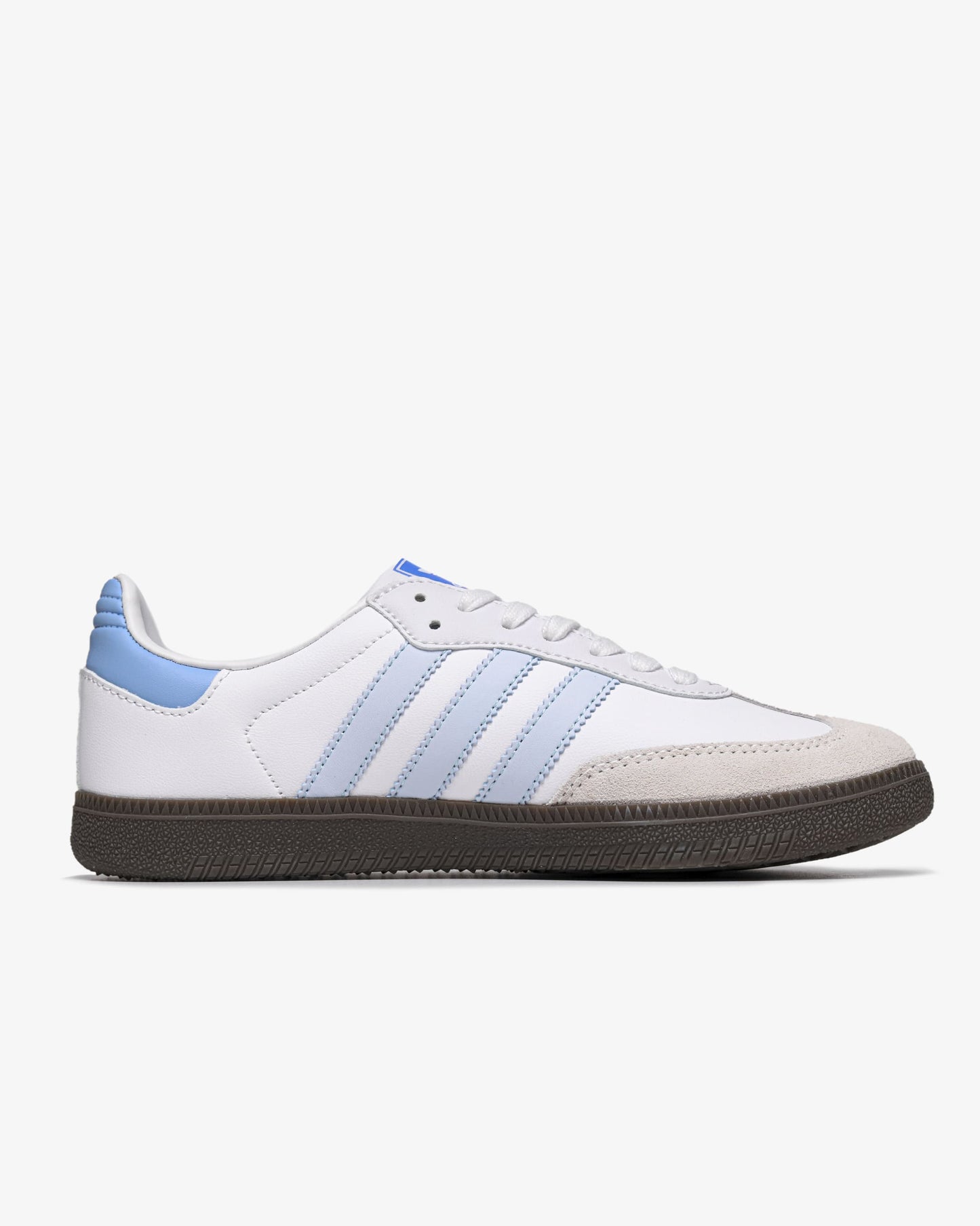 Adidas Samba White Halo Blue