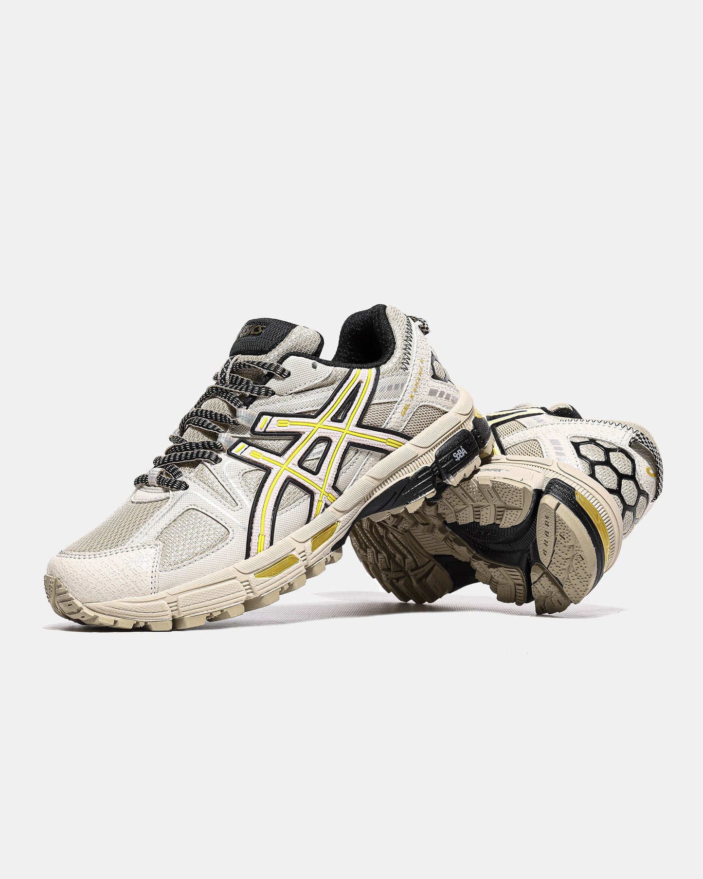 Asics Gel-Kahana 8 Khaki Marathon Running