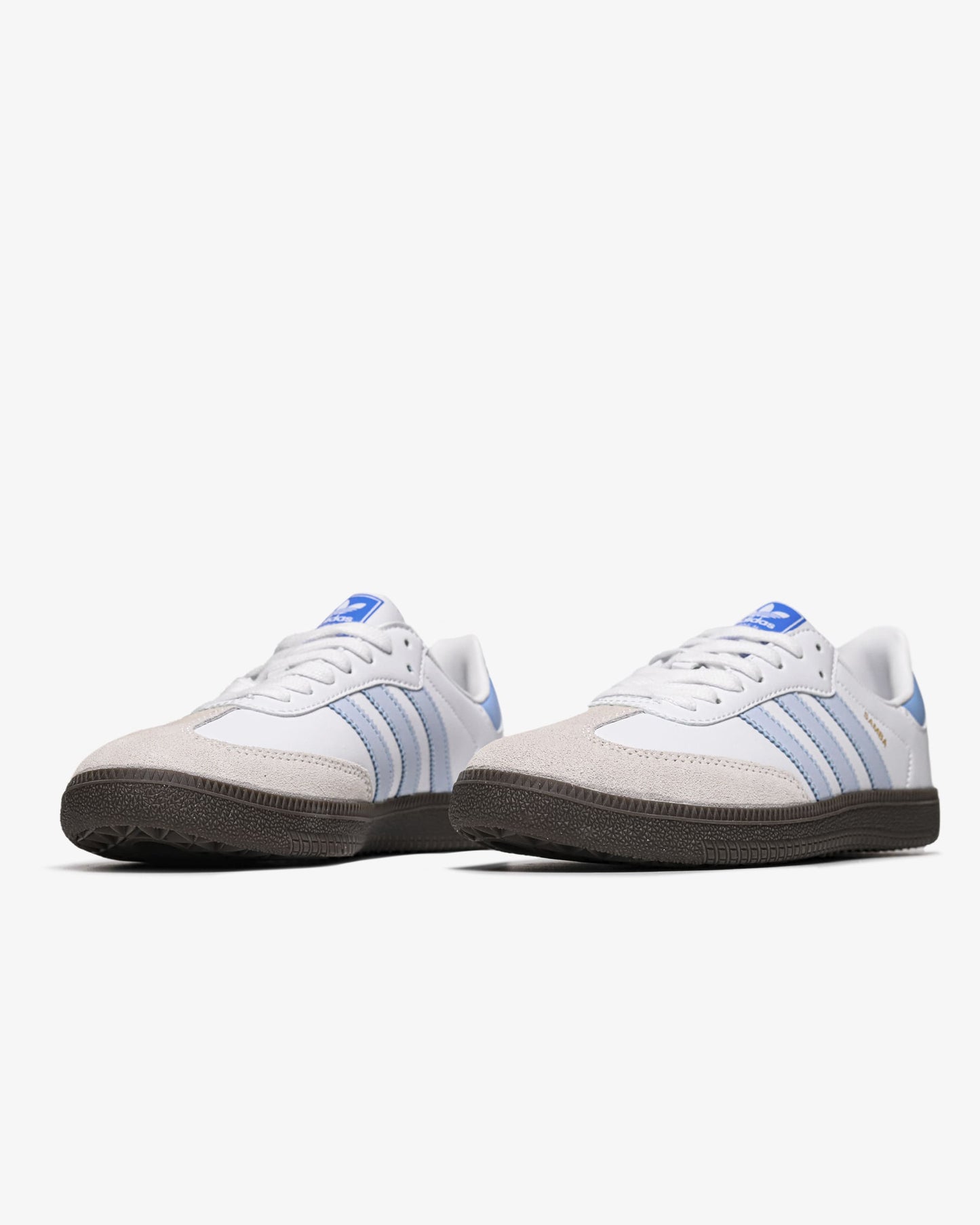 Adidas Samba White Halo Blue