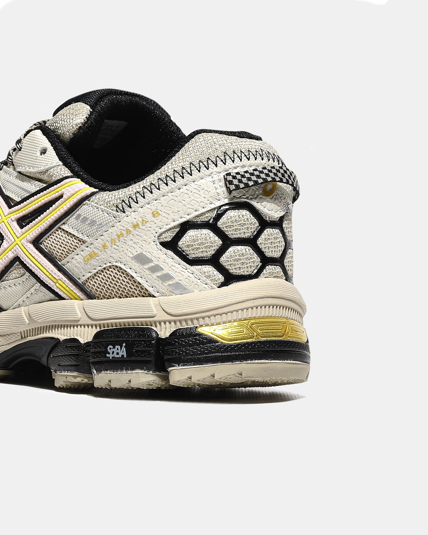 Asics Gel-Kahana 8 Khaki Marathon Running