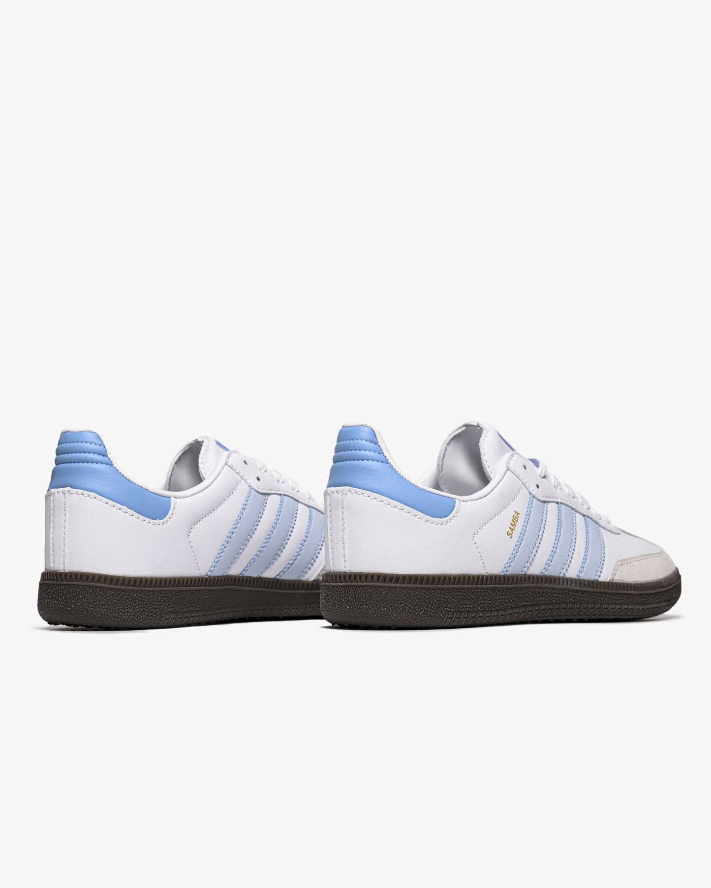 Adidas Samba White Halo Blue