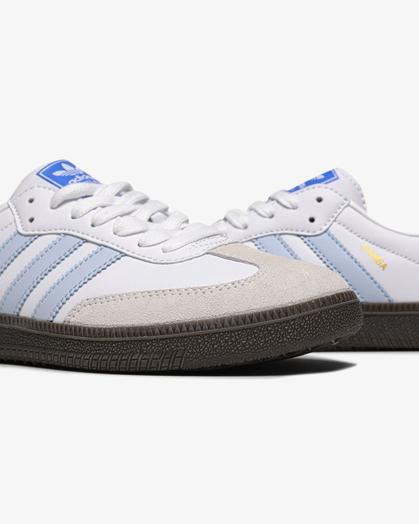 Adidas Samba White Halo Blue