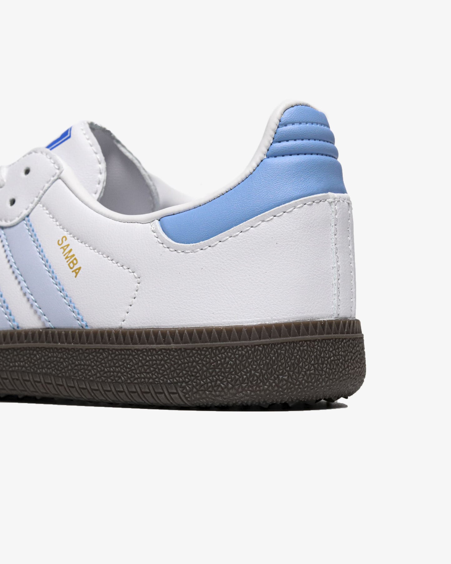 Adidas Samba White Halo Blue