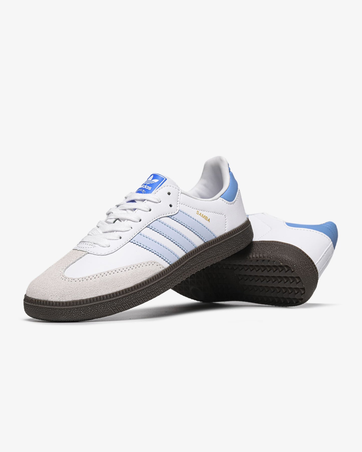 Adidas Samba White Halo Blue