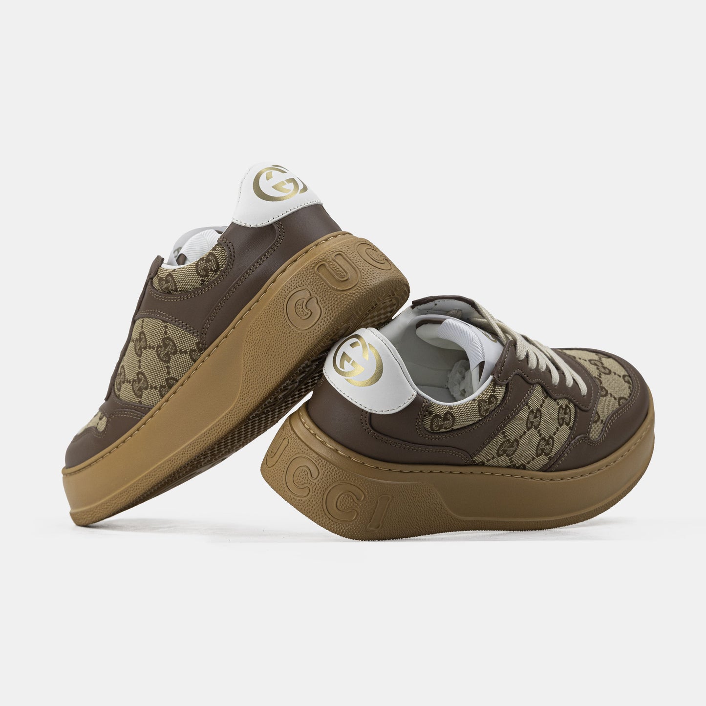 Gucci GG Sneakers Brown