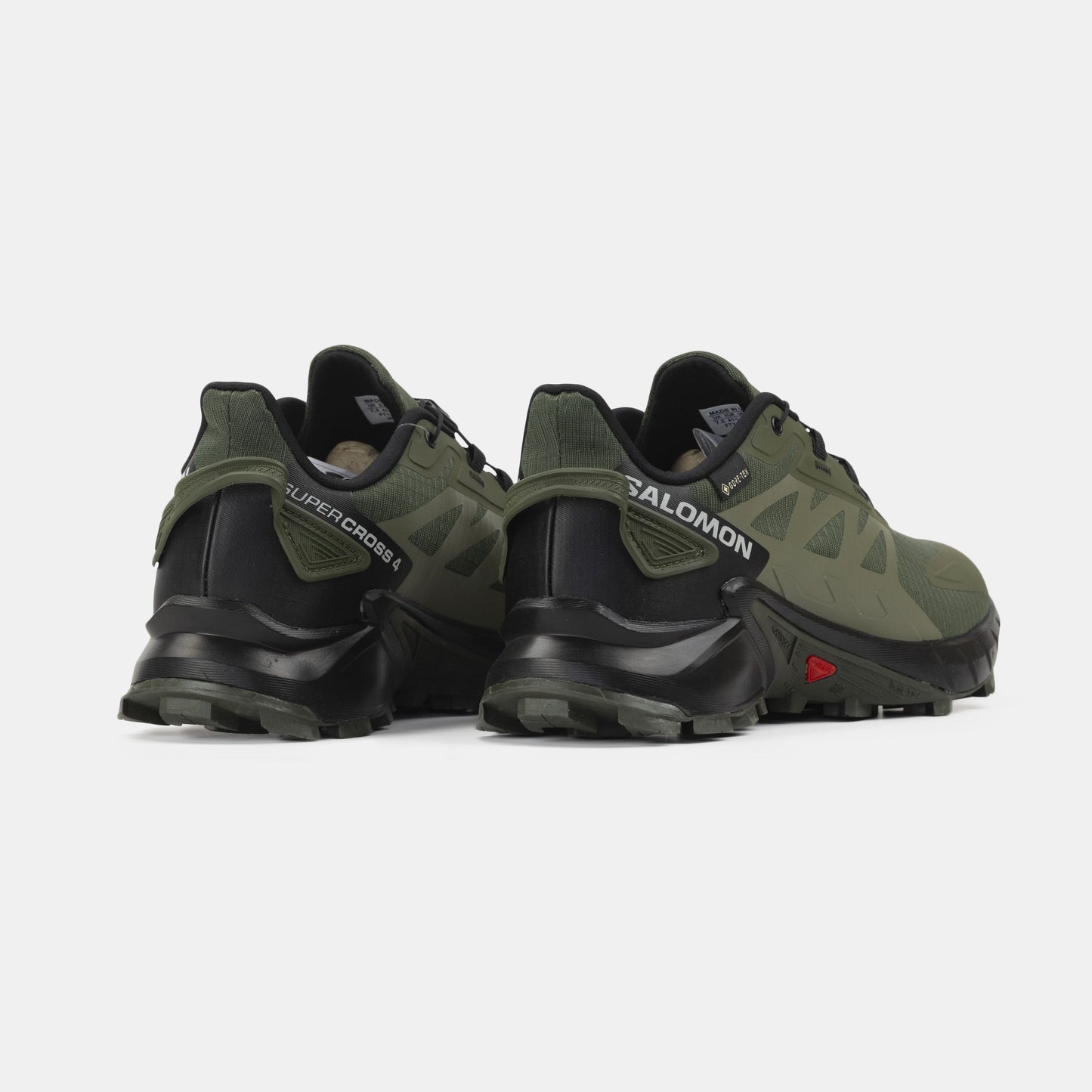 Salomon Alphacross 5 Gore-Tex Haki