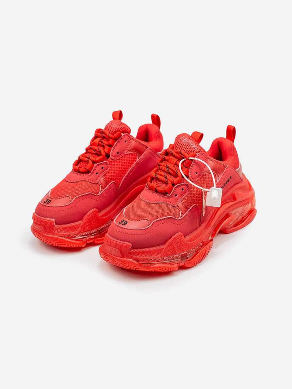 Balenciaga Triple S Red