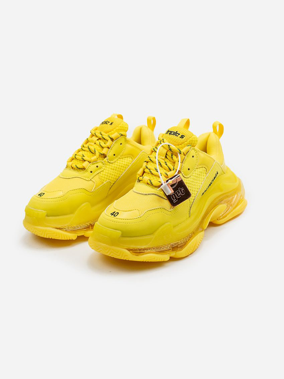 Balenciaga Triple S Yellow