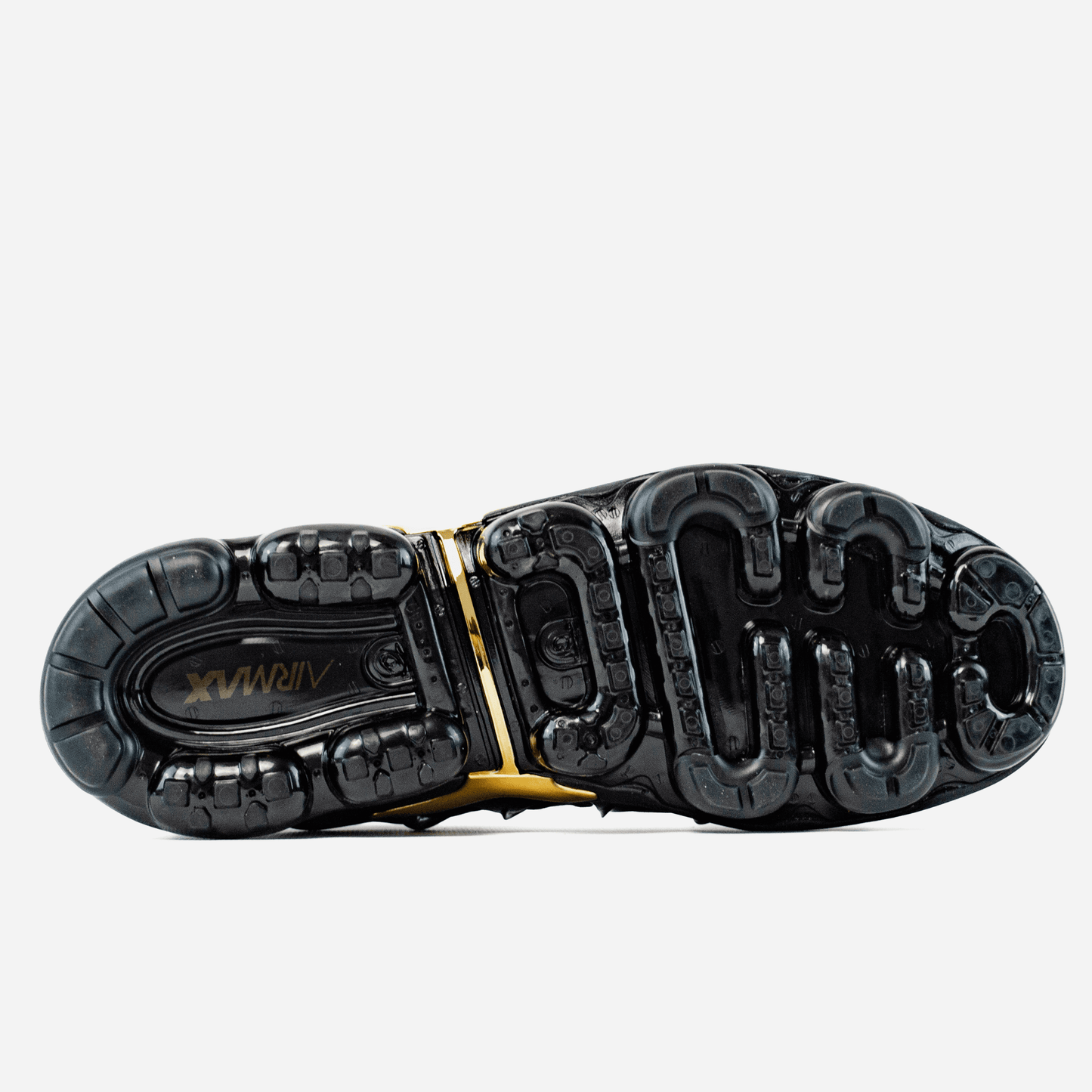 Nike Air Vapor Max Plus Black Gold