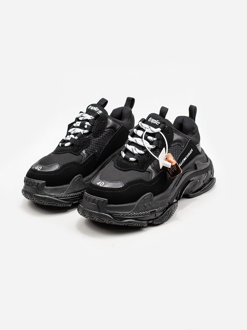 Balenciaga Triple S Black