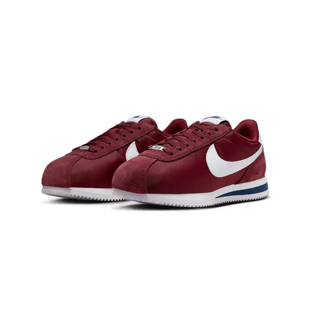 Nike Cortez Burgundy White