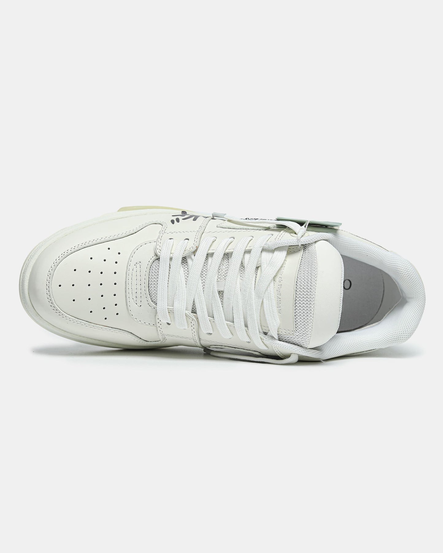 Off-White Out of Office For Walking White Black