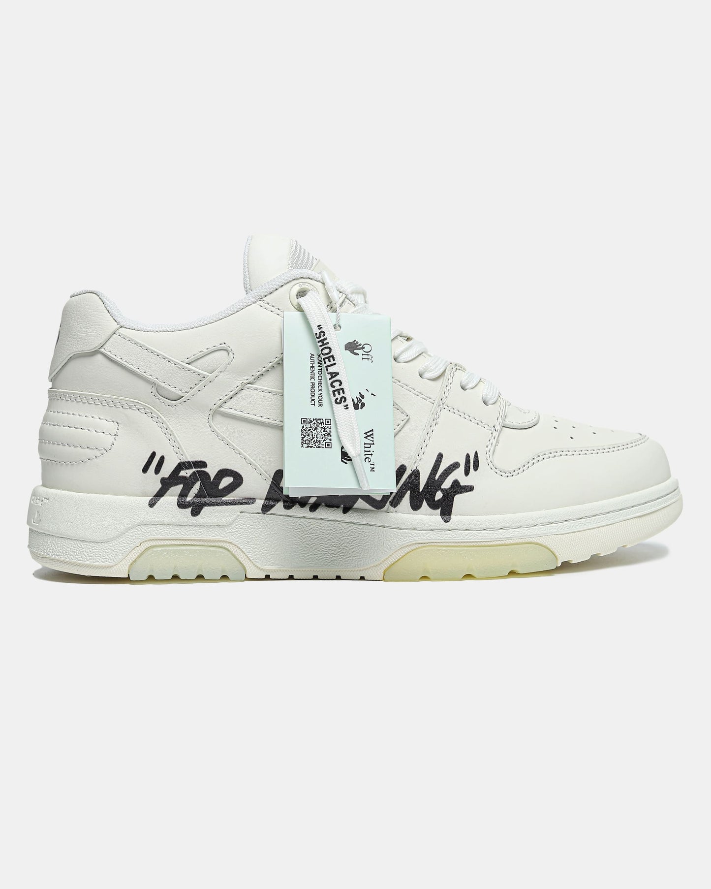 Off-White Out of Office For Walking White Black