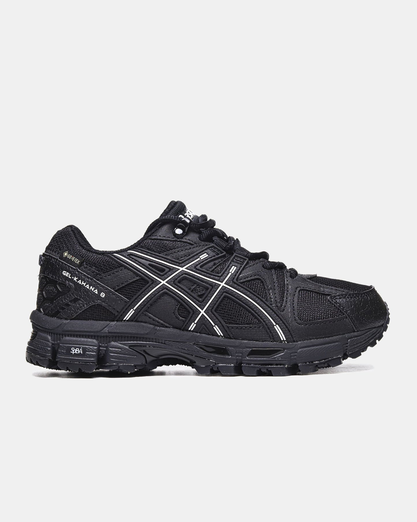 Asics Gel-Kahana 8 Black White Stripes Gore-Tex