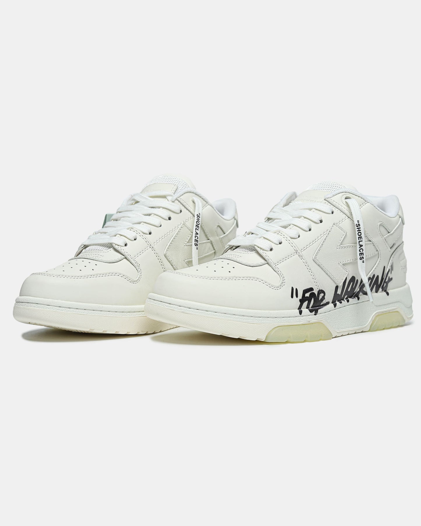 Off-White Out of Office For Walking White Black