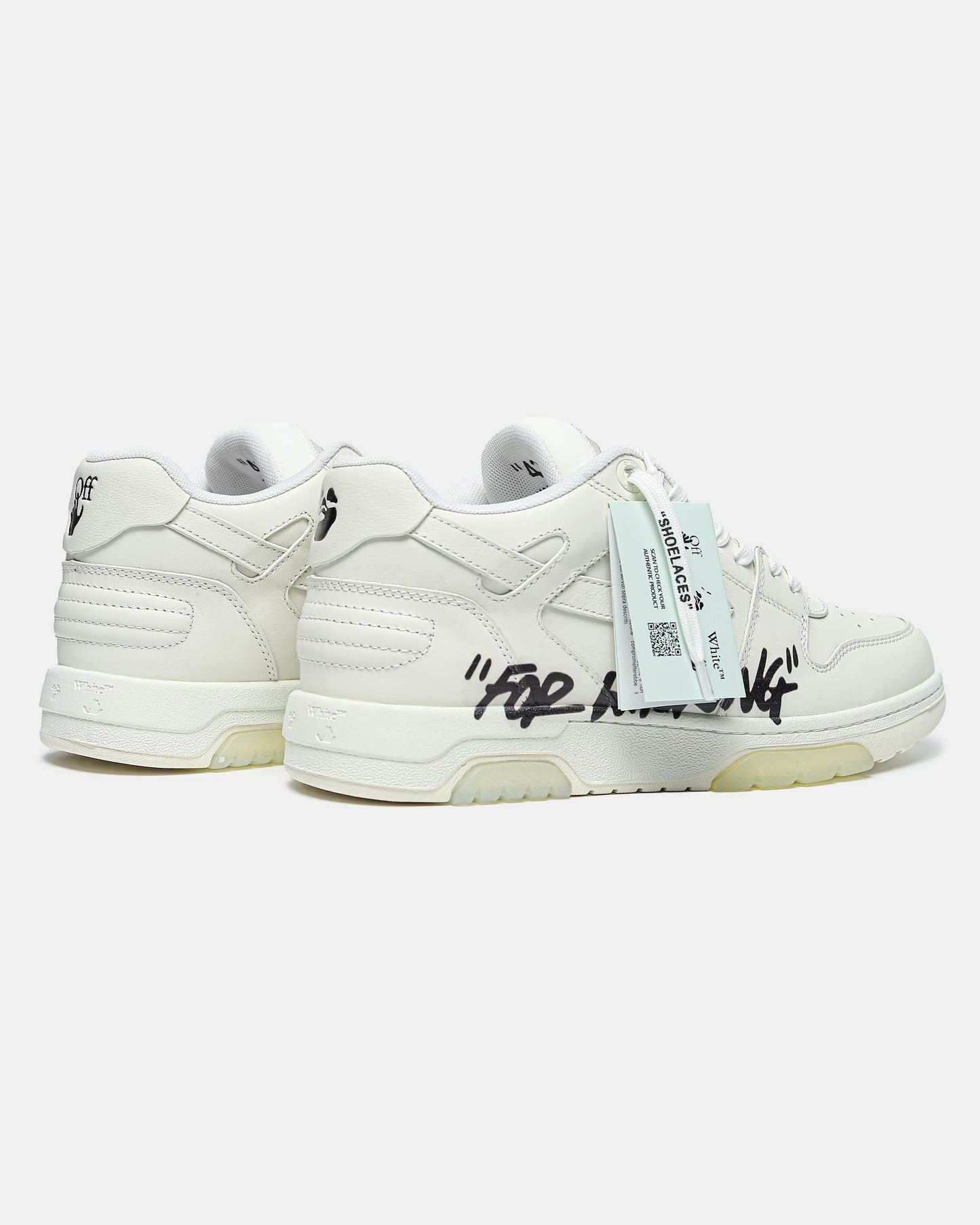 Off-White Out of Office For Walking White Black