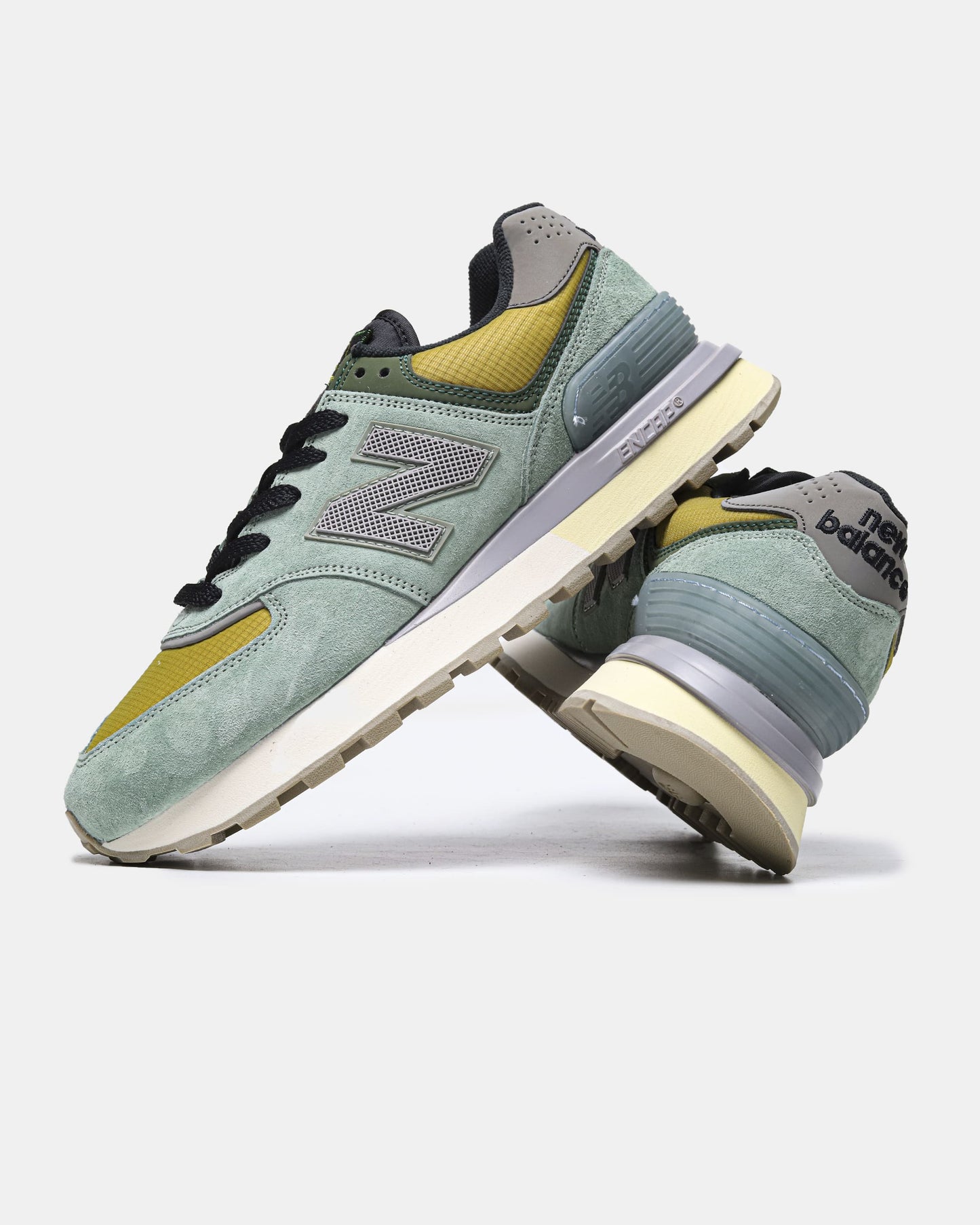New Balance x Stone Island 574 Legacy Light Green