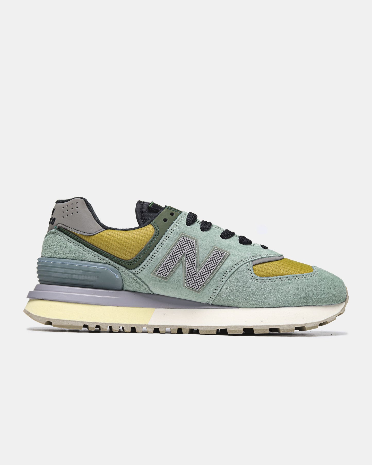 New Balance x Stone Island 574 Legacy Light Green