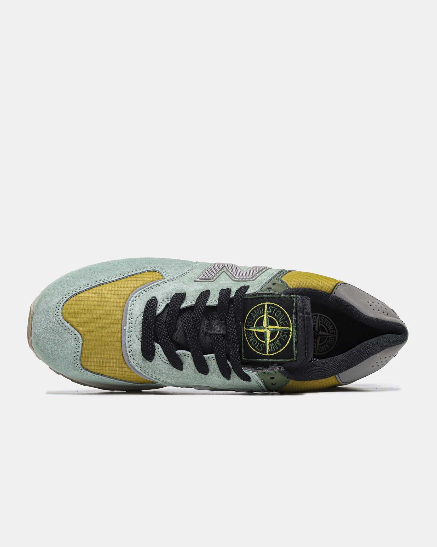 New Balance x Stone Island 574 Legacy Light Green
