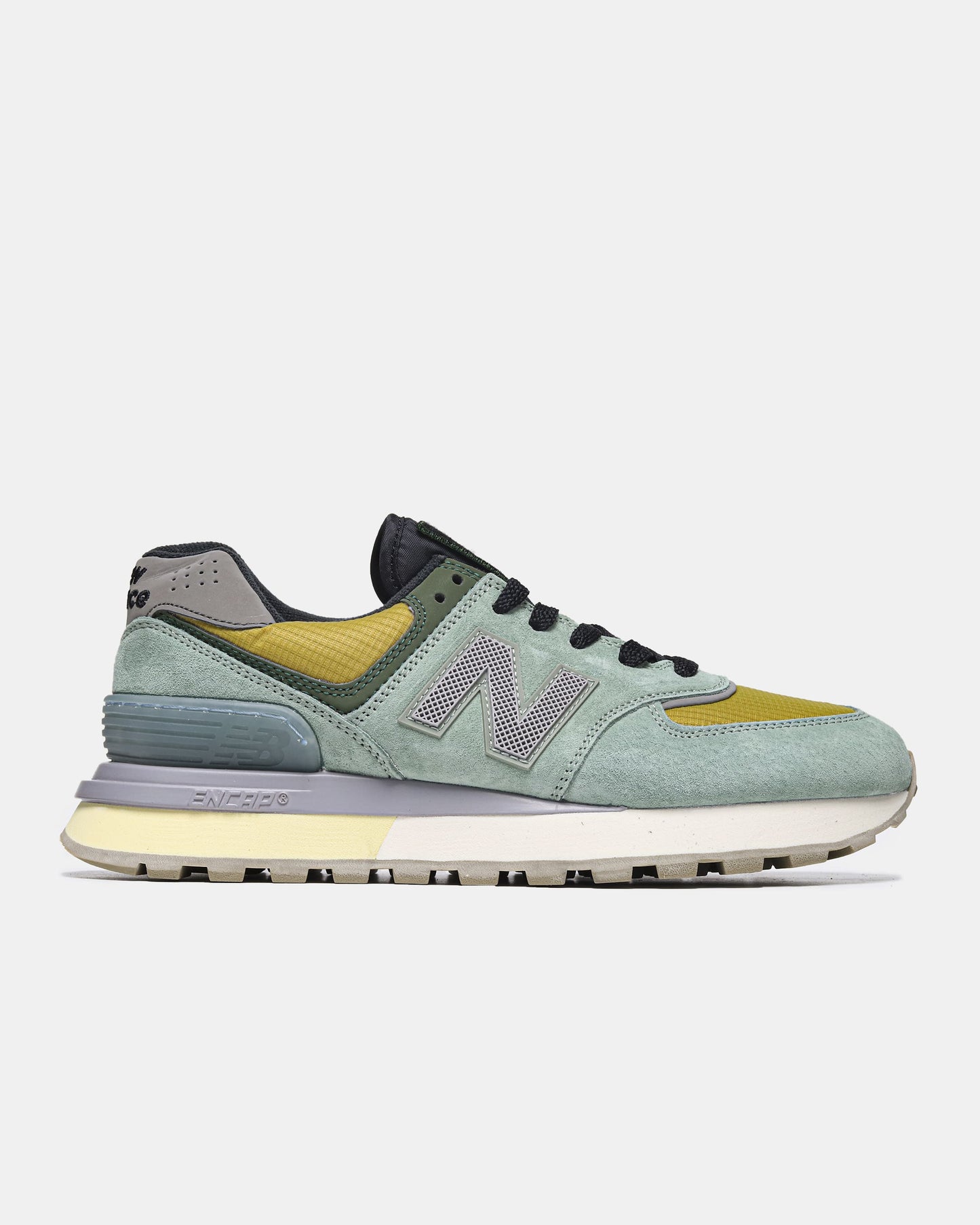 New Balance x Stone Island 574 Legacy Light Green