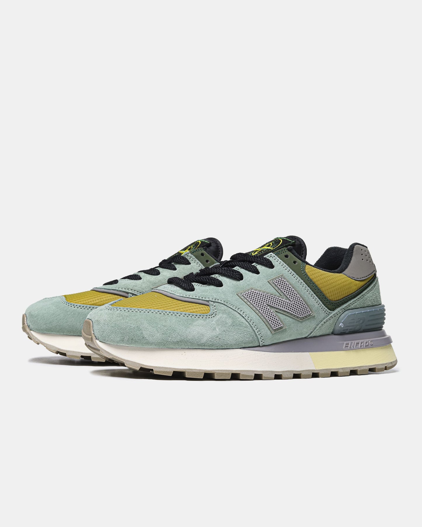 New Balance x Stone Island 574 Legacy Light Green