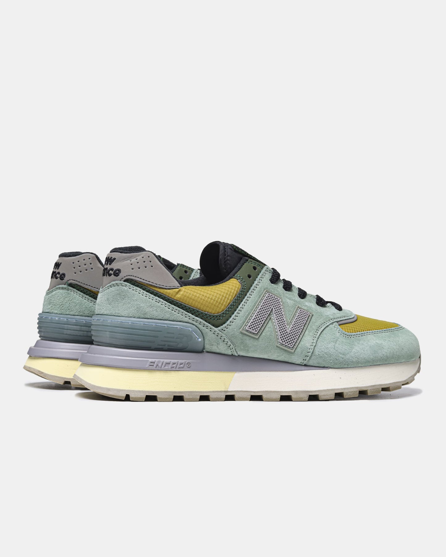 New Balance x Stone Island 574 Legacy Light Green