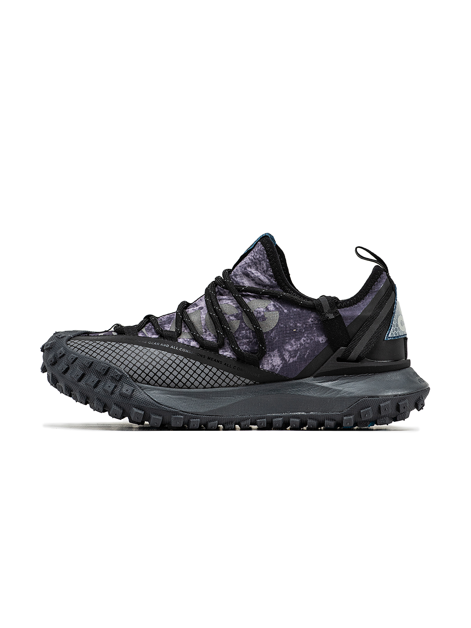 Nike ACG Mountain Fly Black Violet / Black Green Abyss